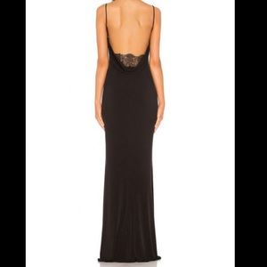 Surreal Gown XS Black brand new with tags